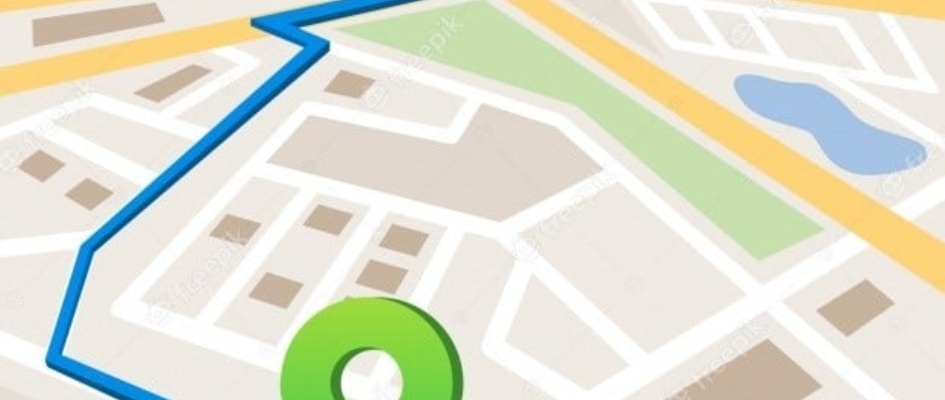 Croquis modelo recorrido Google Maps