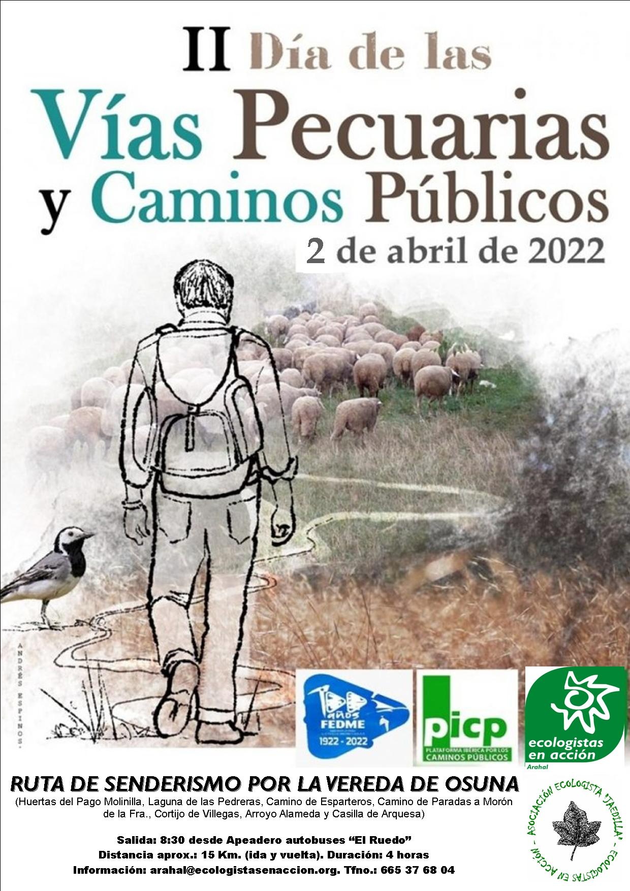 II Día Vías Pecuarias - Jaedilla Ecologistas en Acción